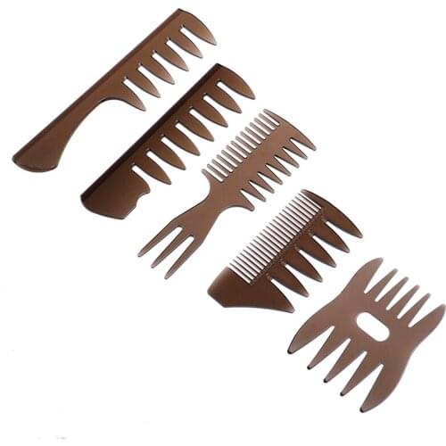 1PCS Professional Anti-static Hair Cutting Dyeing Comb Professional Wide Tooth Hair Brush Comb Durable Hair Care Styling Tools