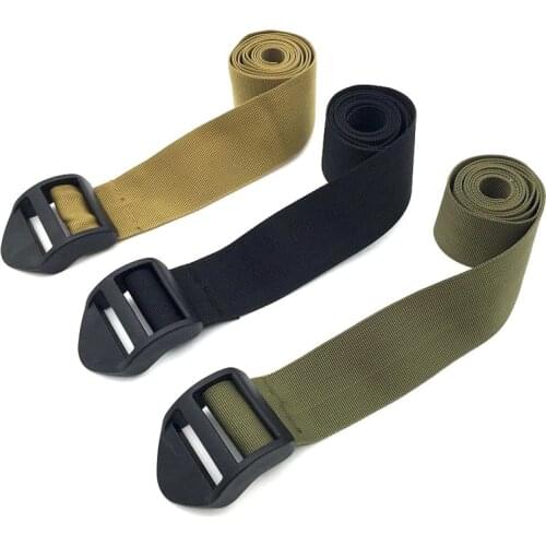 1"/2" 140cm Molle Backpack Accessory Strap Luggage Straps Cover Strap Sleeping Bag Strap Utility Strap for Pistol Gun Holster