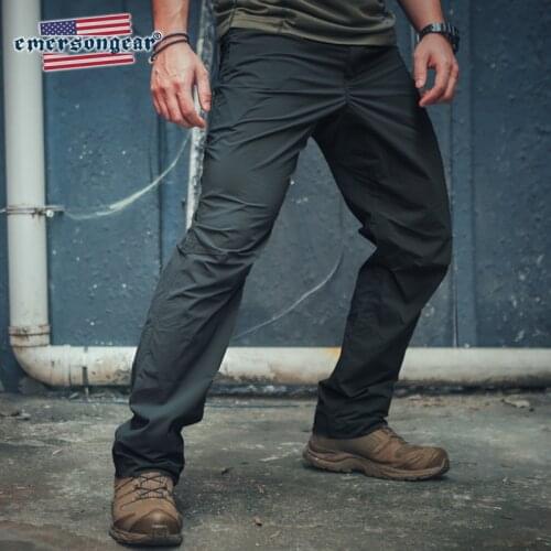 Emersonngear Blue Label Tactical MENS Pants Stretched Breathable Military Outdoor Sports Hiking Climbing Fishing Duty Trousers
