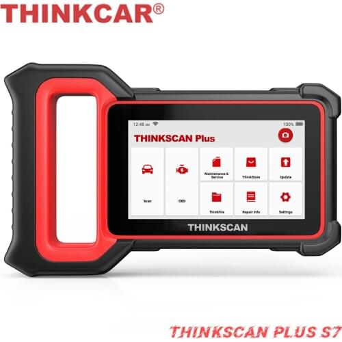 Thinkcar Thinkscan Plus S7 Diagnostic Auto Scanner OBD2 Car Diagnosis Tools ABS SRS ECM Systems OBD 2 Automotivo Engine Scanner