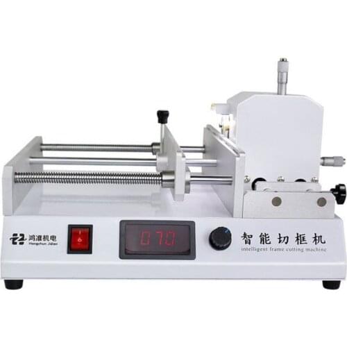 Laser Cutting Frame Machine For Tempered Glass Different Mobile Phone Screen Protector Cutting Screen Repair Refurbished Tool