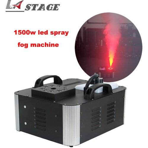 Wedding Dry Stage Dmx Water 1200W Heater Party Antari Vertical Lying Led Big Screen Base Fog Machine