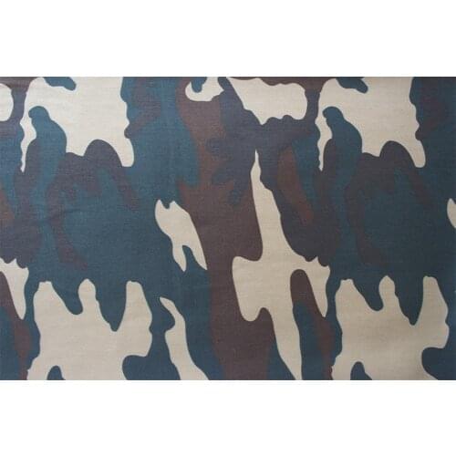 1.5M Width Jungle Twill Camouflage Fabric Polyester Cotton Wear Resistant Cloth DIY Bed Sheet Sofa Cover Clothes Suits Material