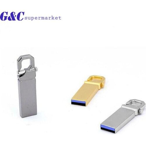 Top quality usb flash drive pen drive 32GB to 2TB waterproof Metal Key pendrive Card Memory Stick Drives u disk diy electronics