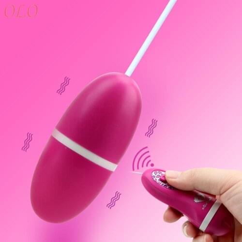 OLO Egg Vibrator G-Spot Massager Clitoris Stimulator Strong Sex Toys for Woman Female Adult Product Vibrating Adult Product