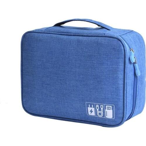Waterproof Travel Organizer Storage Bags Suitcase Packing Set Storage Cases Portable Luggage Organizer Clothes Tidy Pouch