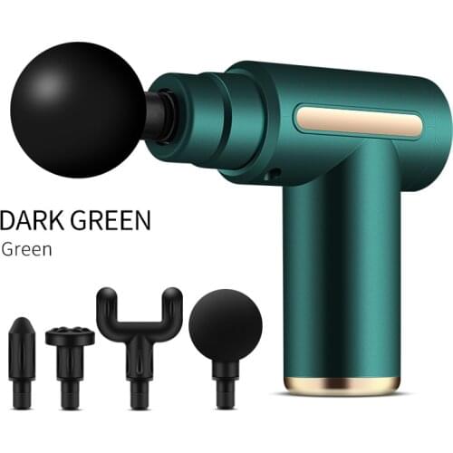 YOOSK High frequency Massage Gun Muscle Relax Body Relaxation Electric Massager with Portable Bag Therapy Gun for fitness