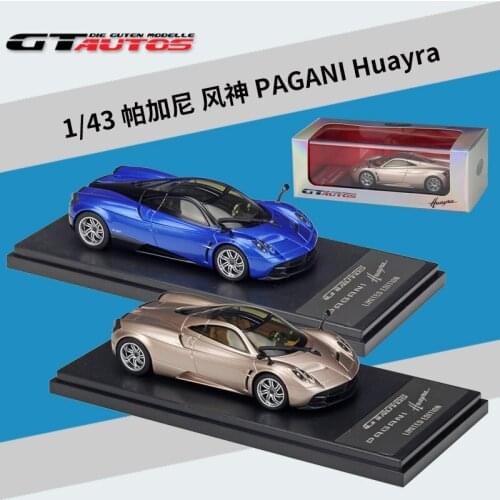 Welly GTA 1: 43 Pagani HUAYRA Aeolus Simulation Alloy Car Model Collection Gift Decoration toy