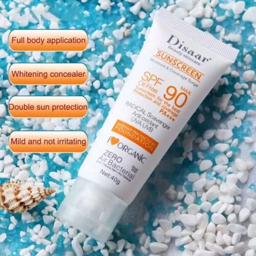 Y&W&F Body Sunscreen SPF 90 China