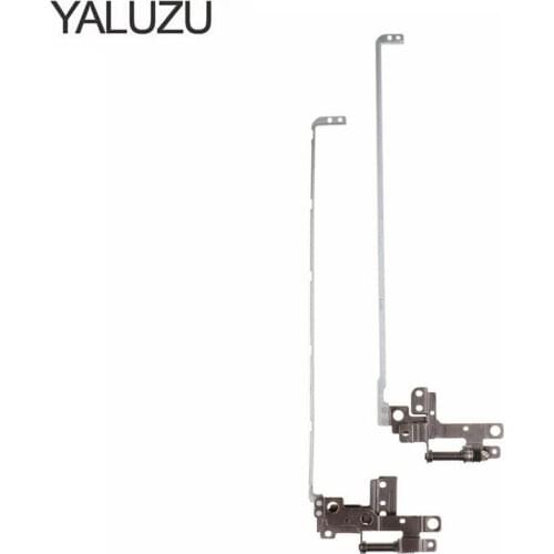 YALUZU New Laptop Lcd Hinges Kit For Dell Inspiron 15 7547 7548 Right Left Hinges FBAM6008010 FBAM6009010
