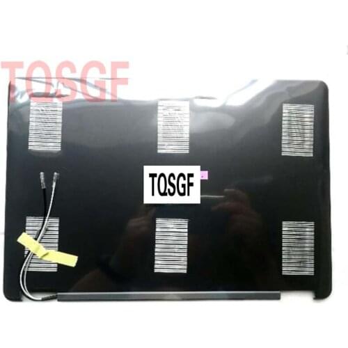 LCD Rear Back Cover For Dell Latitude 5250 E5250 269FR 0269FR Black