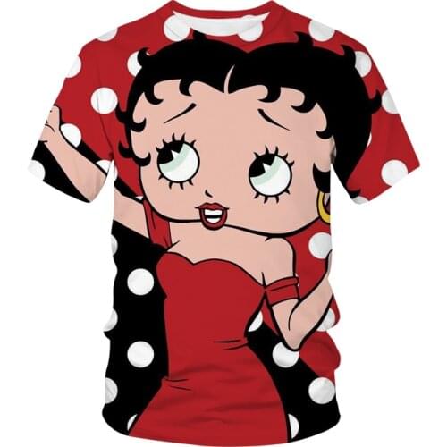 Women T-shirts anime t-shirt 3D Print Graphic t shirt Female Summer Kawaii T-shirt for Girls Casual Clothing Girlfriend Gift