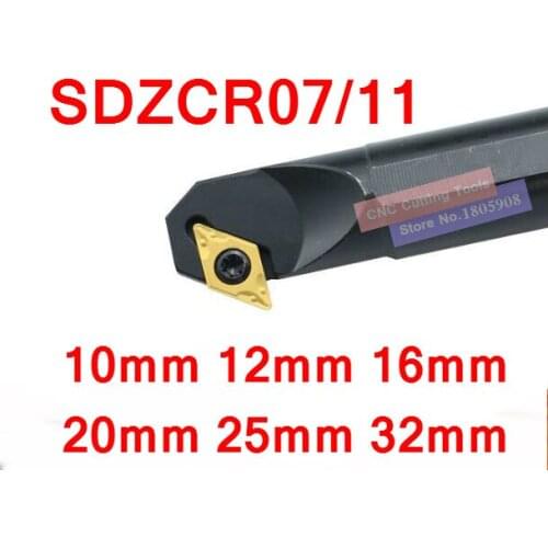 1PCS S10K-SDZCR07/S12M-SDZCR07/S16Q-SDZCR07/S16Q-SDZCR011/S20R-SDZCR11/S25S-SDZCR11/S32T-SDZCR11 SDZCL07/11 Turning tools Holder