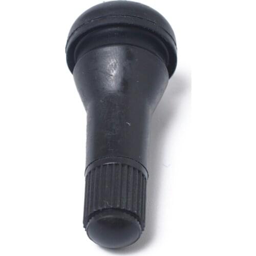 4 Pieces TR413 Tire Valve Stem with 4 Pieces Valve Cores and Remover Installation Tool Kit