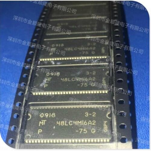 5pieces MICRON MT48LC4M16A2P-75 G TSOP