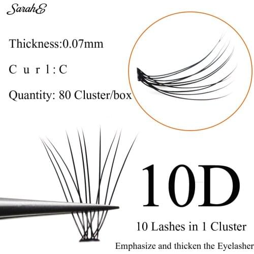 80 professional makeup eyelashes 10 false eyelashes mink eyelashes professional personal eyelash extension