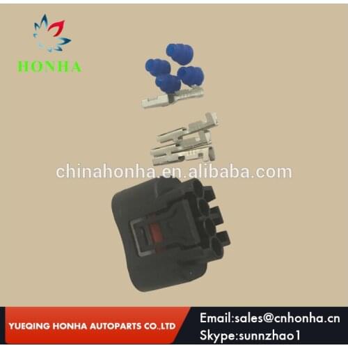 90980-11885 90919-02240 PA66 4 Pin female wire harness Ignition Coil Plug Connector for Toyota