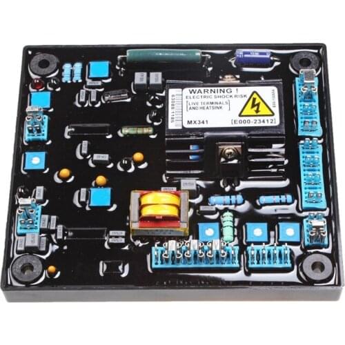 Avr Mx341 Two Phase Sensed Automatic Voltage Regulator For Generator