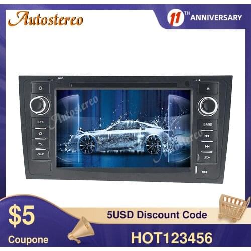 Carplay For Audi A6 1997-2004 Android 10.0 64G Car DVD Player GPS Navigation Auto Stereo Multimedia Player Head Unit Radio Tape