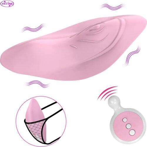 Wireless Panties Vibrators For Women Clitoral Stimulator Masturbator Female Sex Toys Adults Product Discreet Erotic Machine Shop