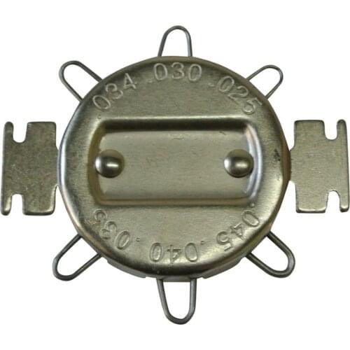 Gauge Spark Plug Gap Gauge Metric Inch Gapper Feeler Gap Adjustment Tool 90 Degree Right Angle Ruler For Motorcycle