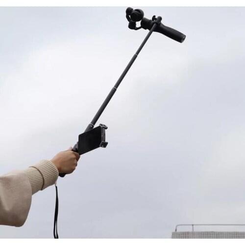 DJI OSMO Extension Pole Rod Scalable Extension Stick/Monopod for JI Osmo /+ /OSMO Mobile 4K Handheld Gimbal Accessories
