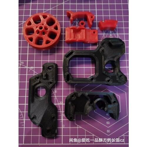 Funssor M4 Voron bowden extruder full kit printed parts