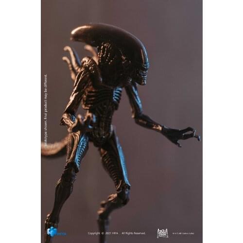 Hiya Toys AVP Alien Warrior 1:18 Scale 4 Inch Acton Figure
