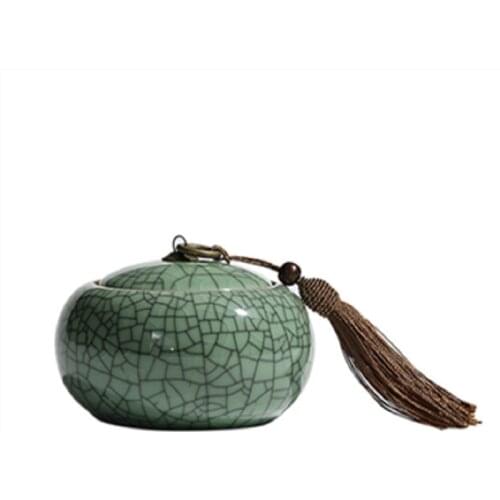 Blue China Celadon Ceramic Teapot Porcelain Kung Fu Tea Container Pottery Tableware Wholesale Ancient Porcelain