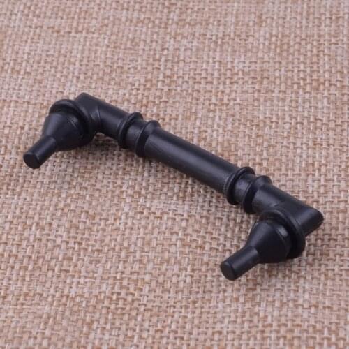 LEATOSK Black Rubber Carburetor Housing Spacer Grommet Mount Fit For Husqvarna 362 365 372 372 XP Chainsaw 5036786-01