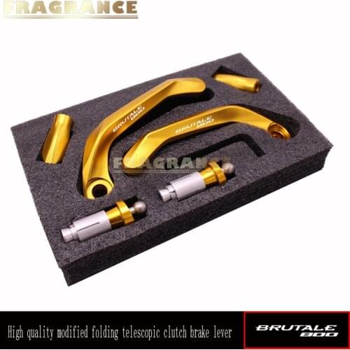 Motorcycle Brake Clutch Lever Guard Protectors For Mv agusta Brutale 675/800/910/920/1078/1090/RR Rivale 800