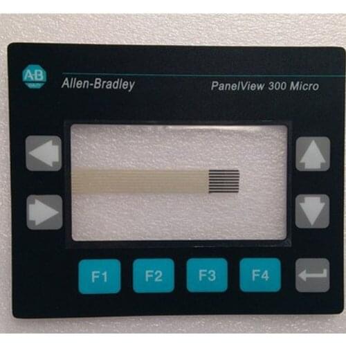New Membrane Keypad For A-B 300Micro 2711-M3A18L1A AB Free Shipping+Tracking Number