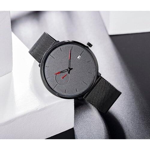 2019 New Fashion Sport Mens Watches Brand Luxury Waterproof Simple Watch Men Quartz Clock Relogio Masculino