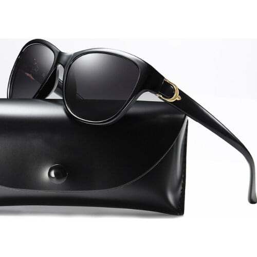 Luxury Brand Design Cat Eye Polarized Sunglasses Women Elegant Sun Glasses Retro Female Driving Shades Eyewear Oculos De Sol