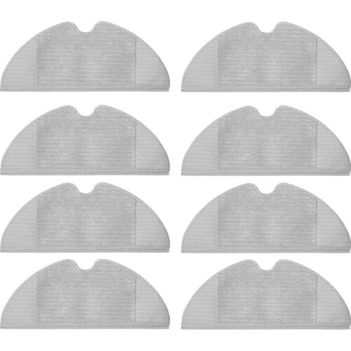 Fit for Xiaomi Robot Vacuum Mop Cloth Suitable for Xiaomi Dreame F9 Replace 8PCS Mop Cloth