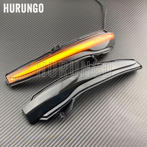 Superb Side Wing LED Dynamic Turn Signal Blinker Mirror Flasher Light For Mercedes Benz C Class W205 E W213 S W222