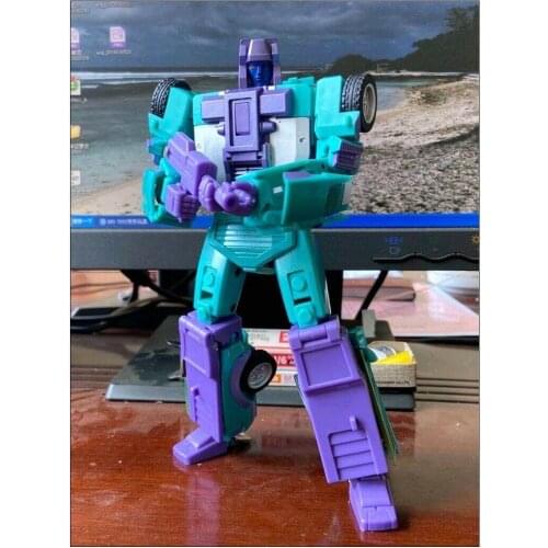 Transformation Robot DX9 Toys Montana Breakdown G2 Version Action figure In Stock