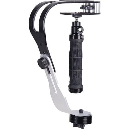 Alloy Aluminum Mini Handheld Digital Camera Stabilizer Video Steadicam Mobile DSLR 5DII Motion DV Steadycam for Gopro