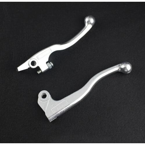 Motorcycle Motocross Brake Clutch Lever For Honda CRM250 XR250 CR125 AX-1 CRM 250 XR 250 CR 125