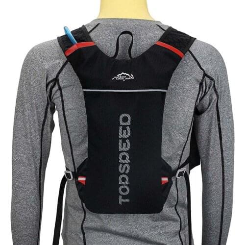 Bicycle Hydration Backpack Set Outdoor Sports Cycling Backpack Lightweight Running Bag Optional Water Bladder Water Bottle