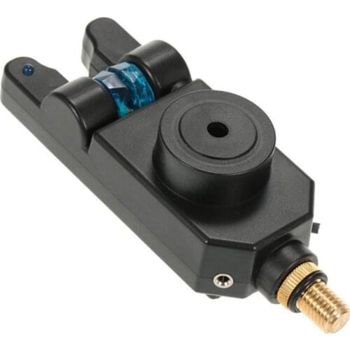 LED Fishing Bite Alarm And Brackets Connector Water Resistant Fish Rod Swingers Adapter Bite Indicators Pole Rods Accessories