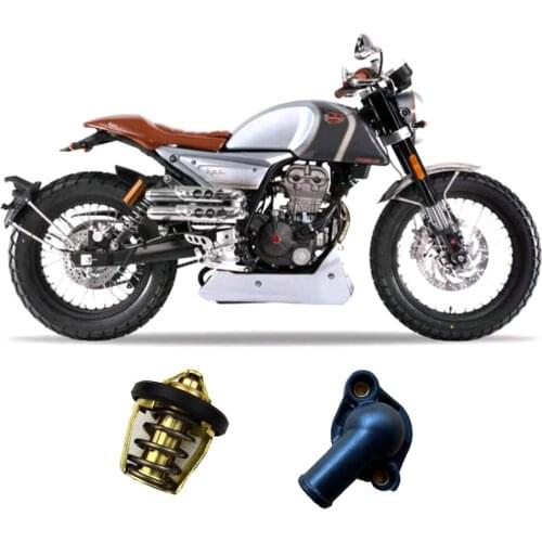Thermostat Cover Motorcycle Original Factory Accessories For FB Mondial HPS 125