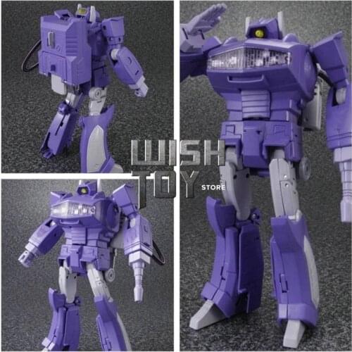 TKR Transformation MasterPiece G1 MP29 MP-29 Shockwave KO Version Shockblast Destron Laserwave Anime Action Figure Robot Toys
