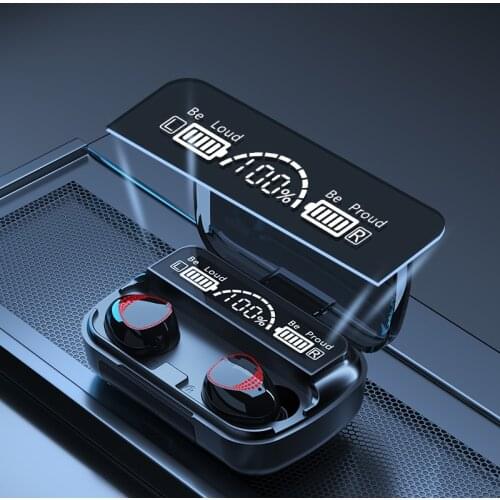 TWS Bluetooth Earphones Touch Wireless Earphone In Ear Earbuds Stereo Sport Headsets 9D Noise Reduction Gaming Headset Fone De