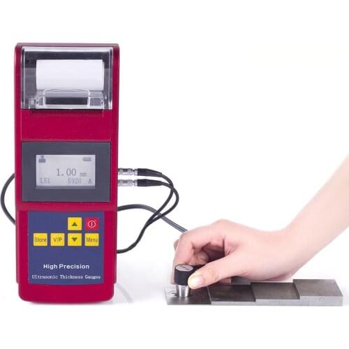 Leeb352 Ultrasonic thickness gauge ultrasonic gauge for steel cast iron aluminum copper plastic ceramic glass
