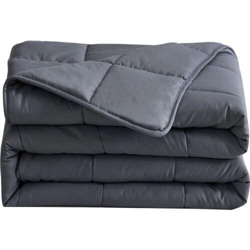 Cotton Weighted Blanket for Children Adult Blankets Decompression Sleep Aid Pressure Gravity Quilt Soft Sleeping Heavy Blanket