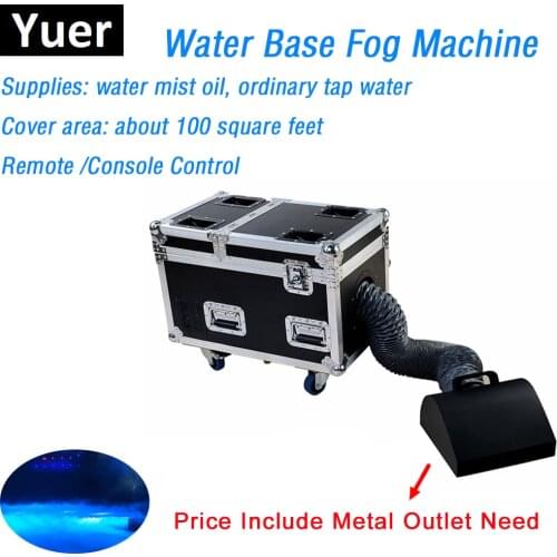 High Quality Small Case 3000W Water Base Fog Machine Water Mist Low Fog Smoke Machine Good For Xmas Holiday Stage Decorations