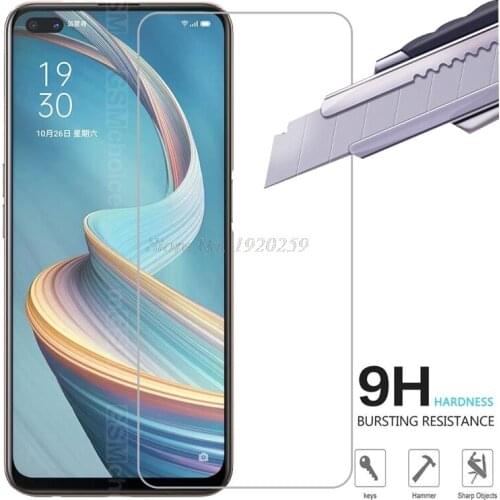 Tempered Glass For OPPO A92s PDKM00 Screen Protector Explosion-Proof On Oppo A92 CPH2059 Phone Screen Protective Front Film
