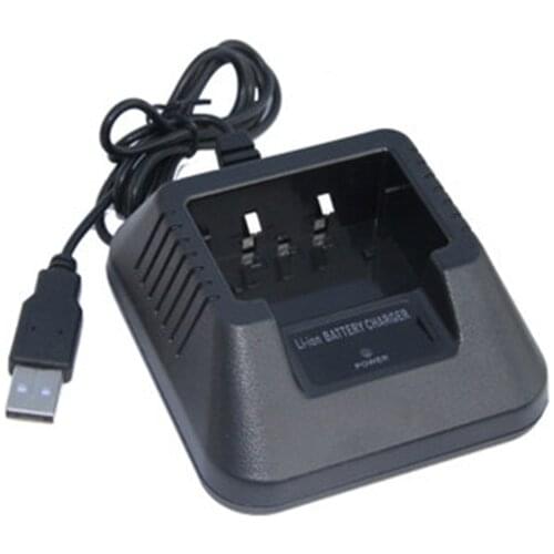 Baofeng UV5R USB Battery Charger For Portable Two Way Radio Walkie Talkie Baofeng Uv-5r Uv-5re 5RB Uv-5ra Accessories