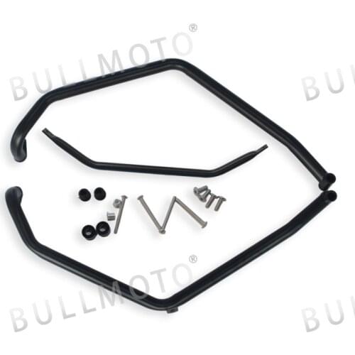 Dumb Black Protector Parts Artudatech A Pair Motorcycle Lower Engine Guard Crash Bar For Honda ADV 150 2020